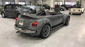 The Memminger VW roadster beetle. Video by SuperFly Magazine | SuperFly Autos