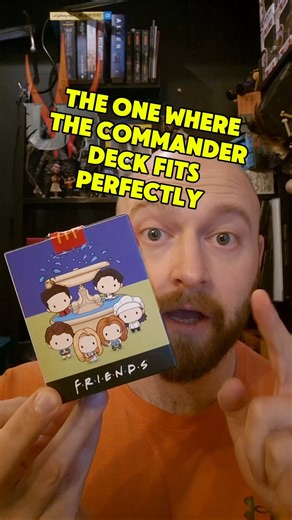 THIS WILL CHANGE YOUR LIFE FOREVER! THE ONE WHERE THE COMMANDER DECK FITS PERFECTLY. #mtg