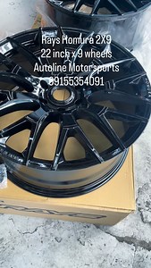 Rays Homura 2X9 Wheels 22 inch wheels for Land Cruiser LC300 Rays center caps Autoline Motorsports T. Ayala St corner Zobel Roxas St Manila Tel. 8-524-36-97 Tel. 09155354091 Tel. 8-546-63-46 #rayshomura2x9 #rayshomura | AUTOLINE Motorsports Accesories Zentrium