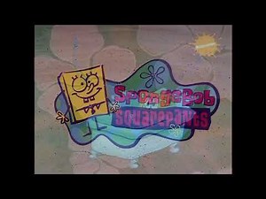 SpongeBob SquarePants intro (Russian 🇷🇺, Season 6, High Quality, NTSC Pitched)