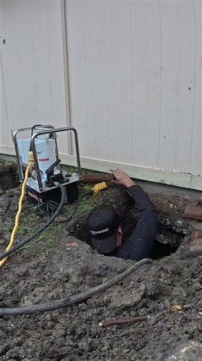 Foundation Pier Installation at 9,000 PSI | Durapac Pump Stress Test