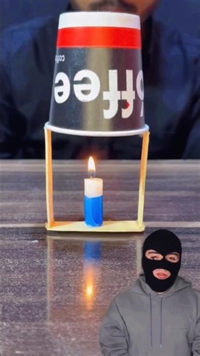 Mini Hopper Balloon Trick 😱🎈 | Handmade Secret