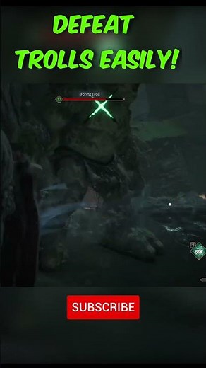 EASIEST Way to DEFEAT a Troll in Hogwarts Legacy..