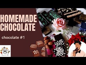Homemade Chocolates| How to make homemade Chocolates| Variety of Homemade Chocolates