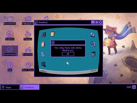 Full Playthrough〘OneShot: World Machine Edition Demo/一次机会：世界机器版试玩版〙