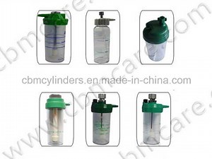 [Hot Item] Factory-Price Oxygen Humidifier Bottle Aluminum Body