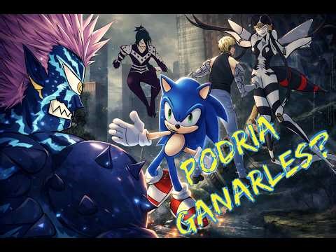 Podrá Sonic the hedgehog derrotar el OPM-verso? | One punch man | Gartley Stron
