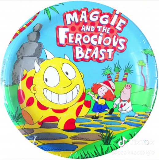 Maggie and the Ferocious Beast: 2000s Children's Show