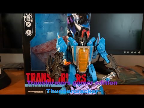Transformers gamer edition Thundercracker