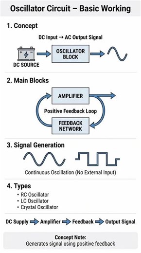 information about the oscillator circuit