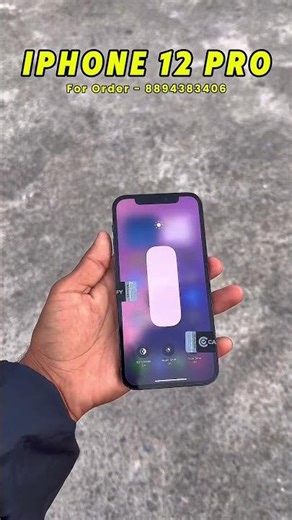 iPhone 12 Pro ₹26,000/- Grade - B unboxing from Cashify #shorts #cashify