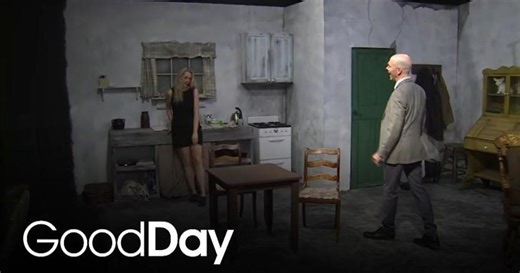 Sade is previewing the big production ‘The Beauty Queen of Leenane'