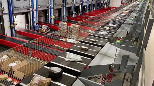 Harnes : dans les entrailles du hub de Mondial Relay et de ses 300000 colis par jour