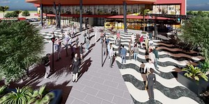 Affordable housing project has retail, office space and ‘maker space’ in ‘Mixed-Use Microbusiness Park’