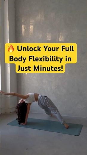 🔥 Yoga Stretches for Flexibility | Full Body Stretching Exercises #fitness #workout #yoga