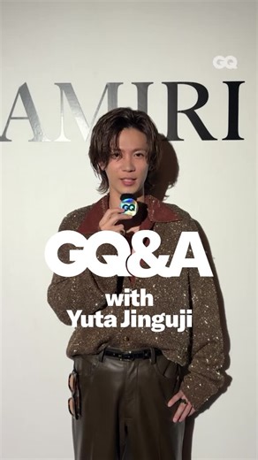 GQ JAPAN on Instagram: "#Number_i の #神宮寺勇太 に GQ&A。 #AMIRI がブランドの日本上陸３周年を記念しするイベントに来場した彼に、音楽とファッションを通して表現することについて訊いた。 #ClubAmiri #アミリ #YutaJinguji #GQandA Video by Ino Sho, Cheryl Mui"