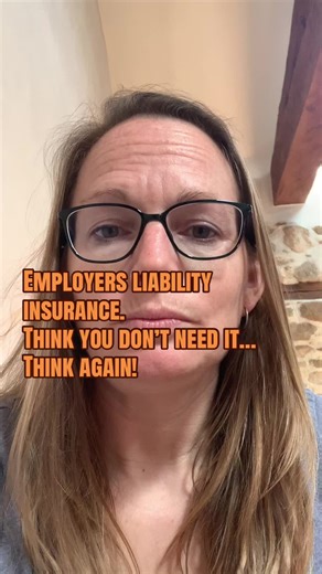 ‼️ Many yard owners don’t have employers liability included on their yard insurance policies because they are not an “employer”. However, you don’t need to be an employer to need employers liability insurance… Hopefully this gives a more clear understanding of exactly what employers liability is for and if you feel that you fall under any of these scenarios you should contact your insurer to make sure you are insured appropriately going forwards ##liveryards##insurance##employment##equestrianbus