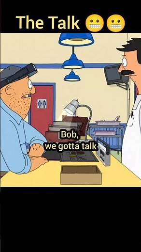 Bob and Teddy Have a Talk - Bob's Burgers