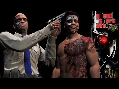 Terminator: Age Of The Machine [GTA5 Movie] - Rockstar Editor