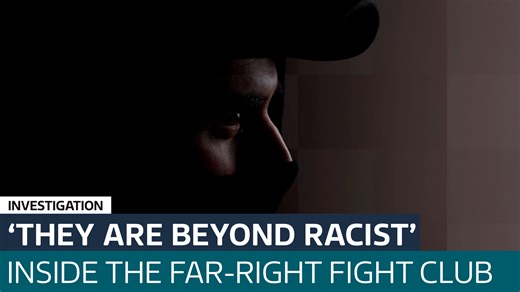 'They are beyond racist': Undercover inside a far-right group - Latest From ITV News