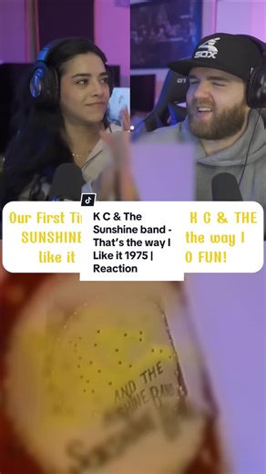 Our First Time Reaction to : K C & The Sunshine Band - That’s the way I like it 1975 | Looks so fun! #kc #kcandthesunshineband #reaction #disco #funk