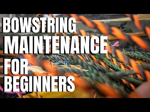 Beginners Guide: To Maintaining Bowstrings (all you need to know)