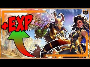 How to Get Golden Skins FASTER - Paladins Max Experience tutorial