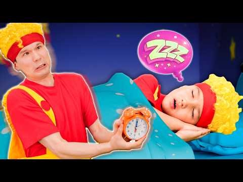 Wake Up with Super Mini DB | D Billions Kids Songs