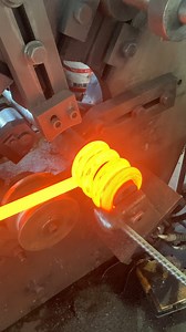 Make in China the process of Speeding coil lore springs #machine #factory #process #springs #tech #manufacturer #tech #industrial #producer | Inside the factory