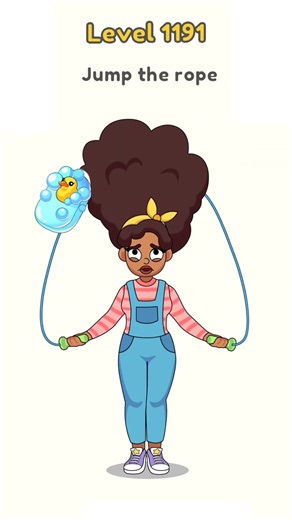 The Secret to Jumping Rope! 🏃‍♀️ | Brain Test Level 1191 Walkthrough