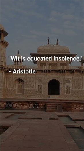 Daily Motivation | Aristotle Quote in English