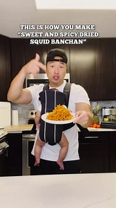 65K views · 829 reactions | Sweet & Spicy Dried Squid Side Dish 撚...