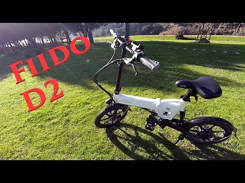 Fiido d2 - ¿La bicicleta electrica con mejor relacion calidad precio ?
