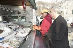 Missing the Fish Man