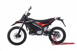 Kollter ES1-S Pro And ES1-X Pro Motorcycle - Electric Motorcycle Review - ÆM - All Electric Motorcycle