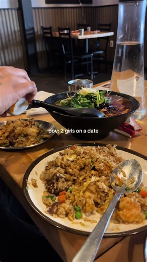 Date Night Dynamics: Two Girls Sharing a Moment