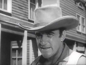 Gunsmoke fight scene edit