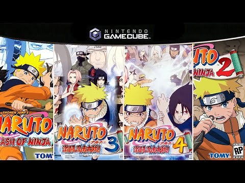 Naruto Games for GameCube