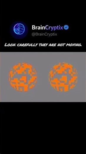 They Are not moving at all !!! #illusion #explorepage #reach #shorts #viral