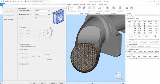 Tutorial: Structures Module | Materialise Magics