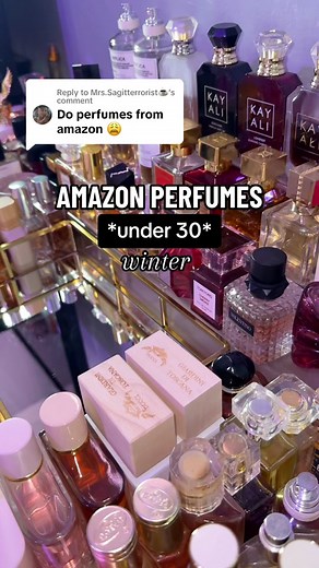 Affordable Amazon Winter Perfumes Under $30