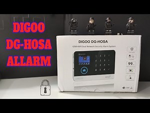 DIGOO DG HOSA UNBOXING AND INSTALLING ACCESSORIES