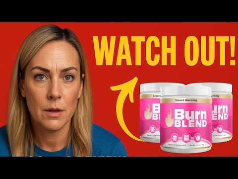 Burn Blend Review ((❌⚠️WARNING❌⚠️)) Burn Blend REVIEWS - Burn Blend CAPSULES - Burn Blend