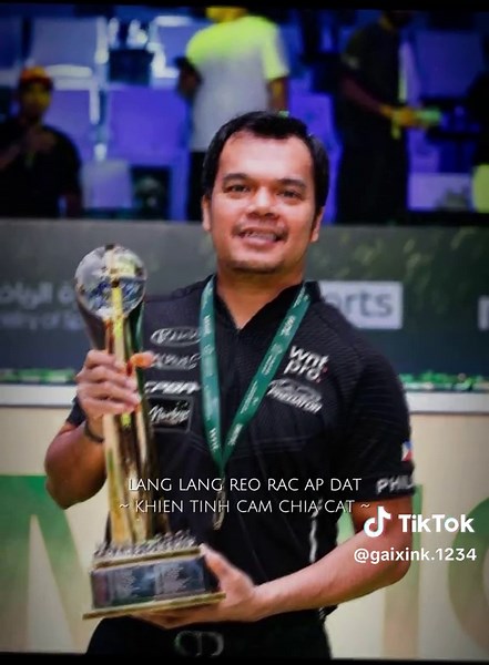 Carlo Biado: The Leading Billiards Player in the Philippines