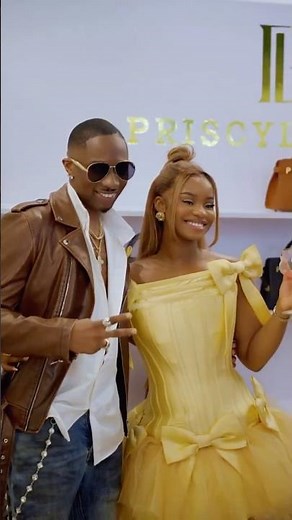 Jux at the Priscyluxe Pop-Up. Energy unmatched ❤️‍🔥 #JP in Nairobi #jux#priscy