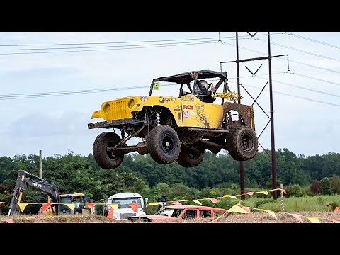 REDNECK TOUGH TRUCK RACING NORTH vs SOUTH 2022