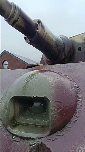 Museum - Dokumentation der Frontpanzerung - Historic TANK King Tiger 2 -Veranschaulichung