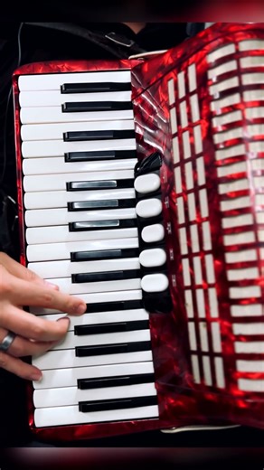 "Golpes en el Corazon" en Acordeon de Teclas / Piano #GolpesEnElCorazon #acordeondeteclas #acordeon