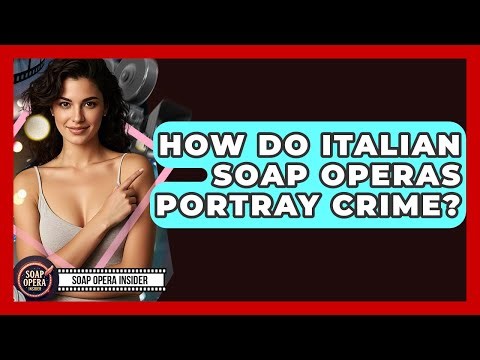 How Do Italian Soap Operas Portray Crime? - Soap Opera Insider