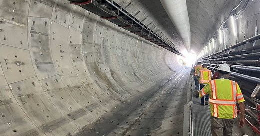 Parallel Thimble Shoal Tunnel Project at CBBT completion date set for 2027